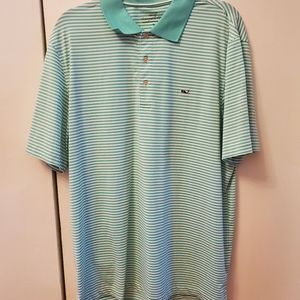 Vineyard Vines Men's Golf Polo - Size L